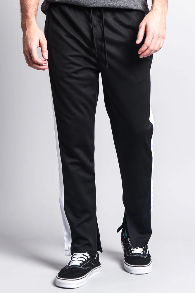 Men's Stripe Track Pants - Image 12