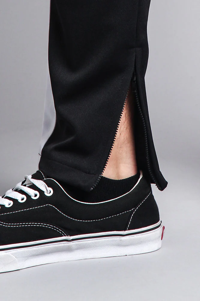Men's Stripe Track Pants - Image 13