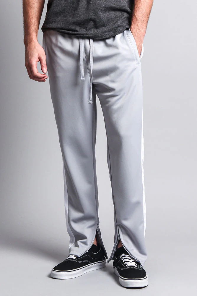 Men's Stripe Track Pants - Image 14