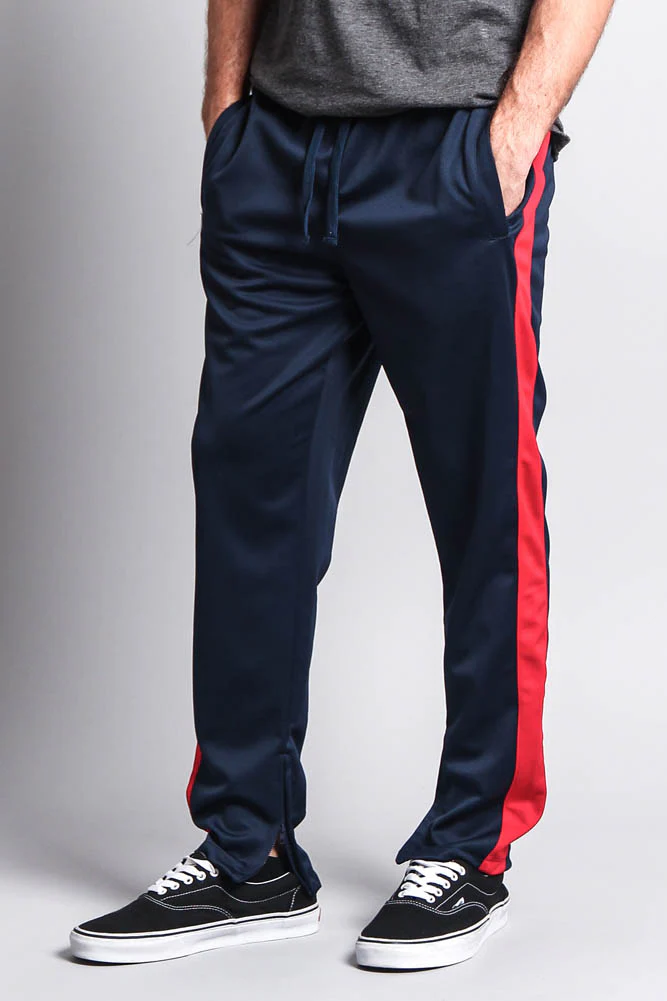 Men's Stripe Track Pants - Image 20