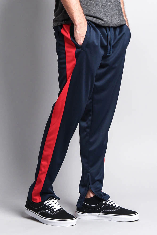 Men's Stripe Track Pants - Image 22