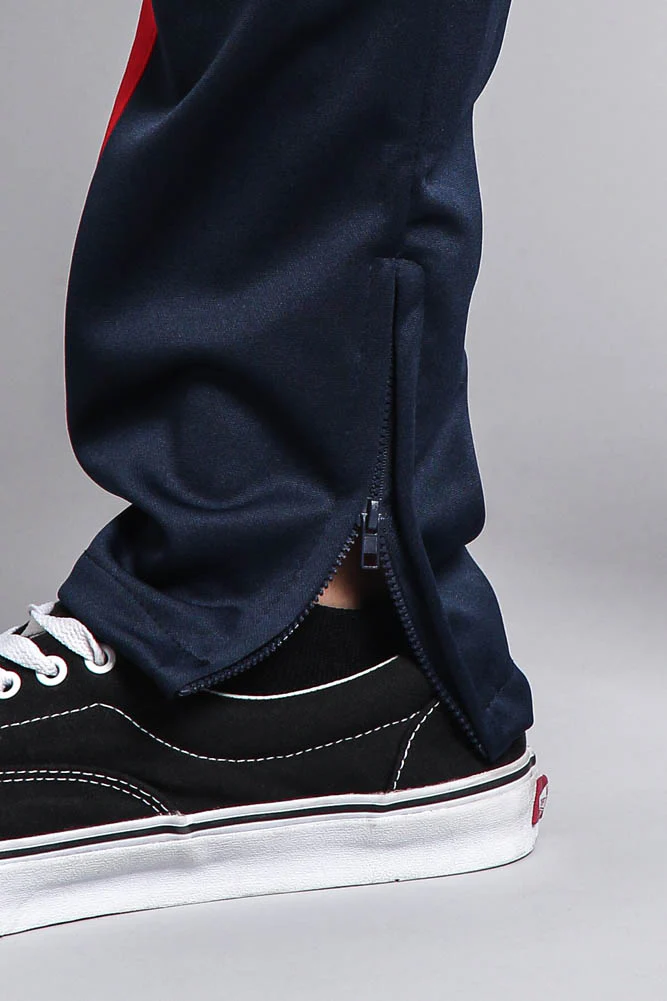 Men's Stripe Track Pants - Image 24