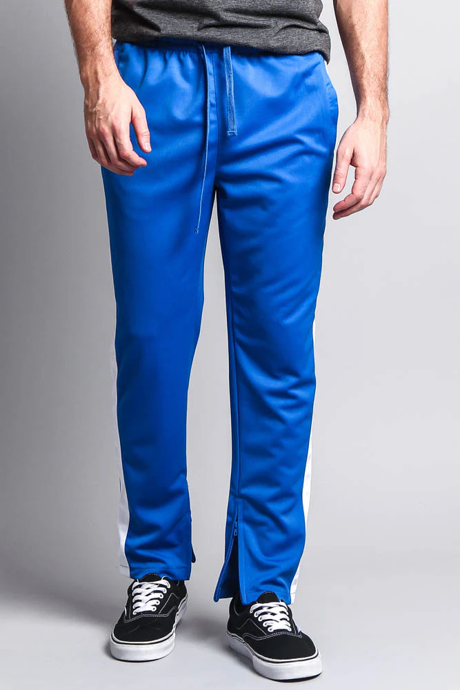 Men's Stripe Track Pants - Image 25