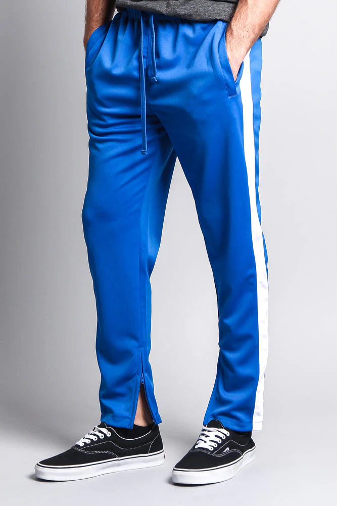 Men's Stripe Track Pants - Image 26