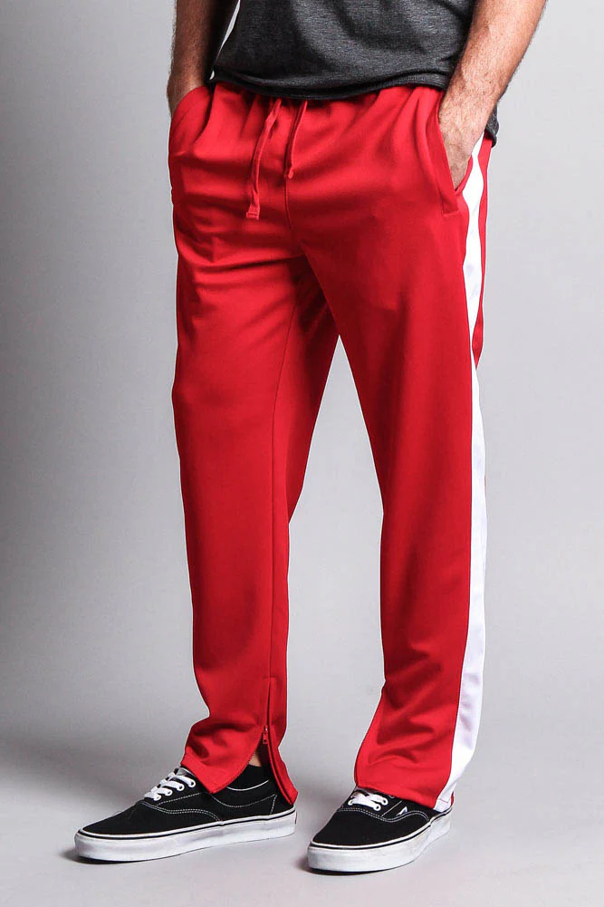 Men's Stripe Track Pants - Image 32