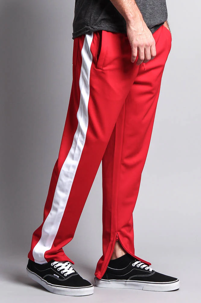 Men's Stripe Track Pants - Image 34