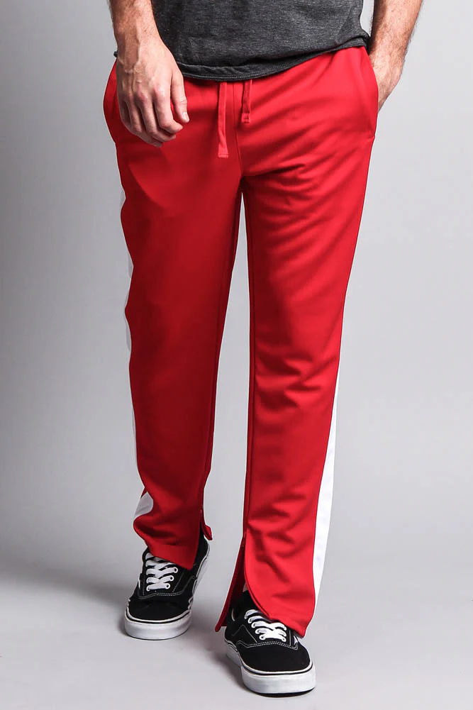 Men's Stripe Track Pants - Image 35