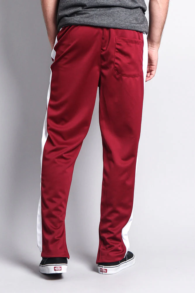 Men's Stripe Track Pants - Image 4