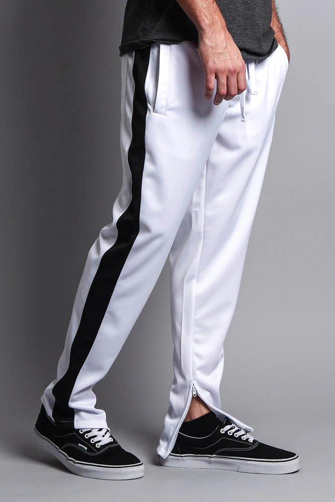 Men's Stripe Track Pants - Image 40