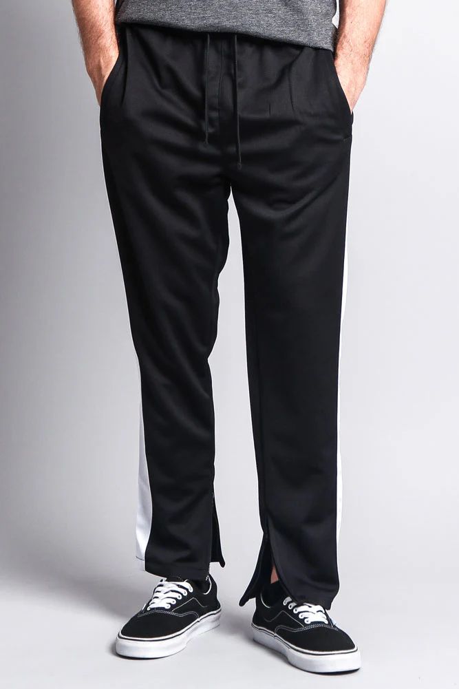 Men's Stripe Track Pants - Image 8