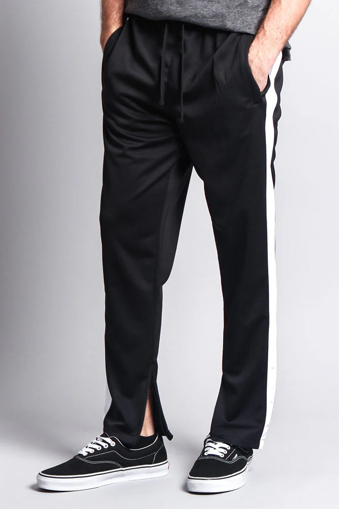 Men's Stripe Track Pants - Image 9