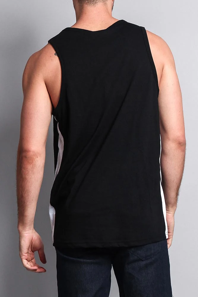 Men's Tank Top with Accent Band - Image 15
