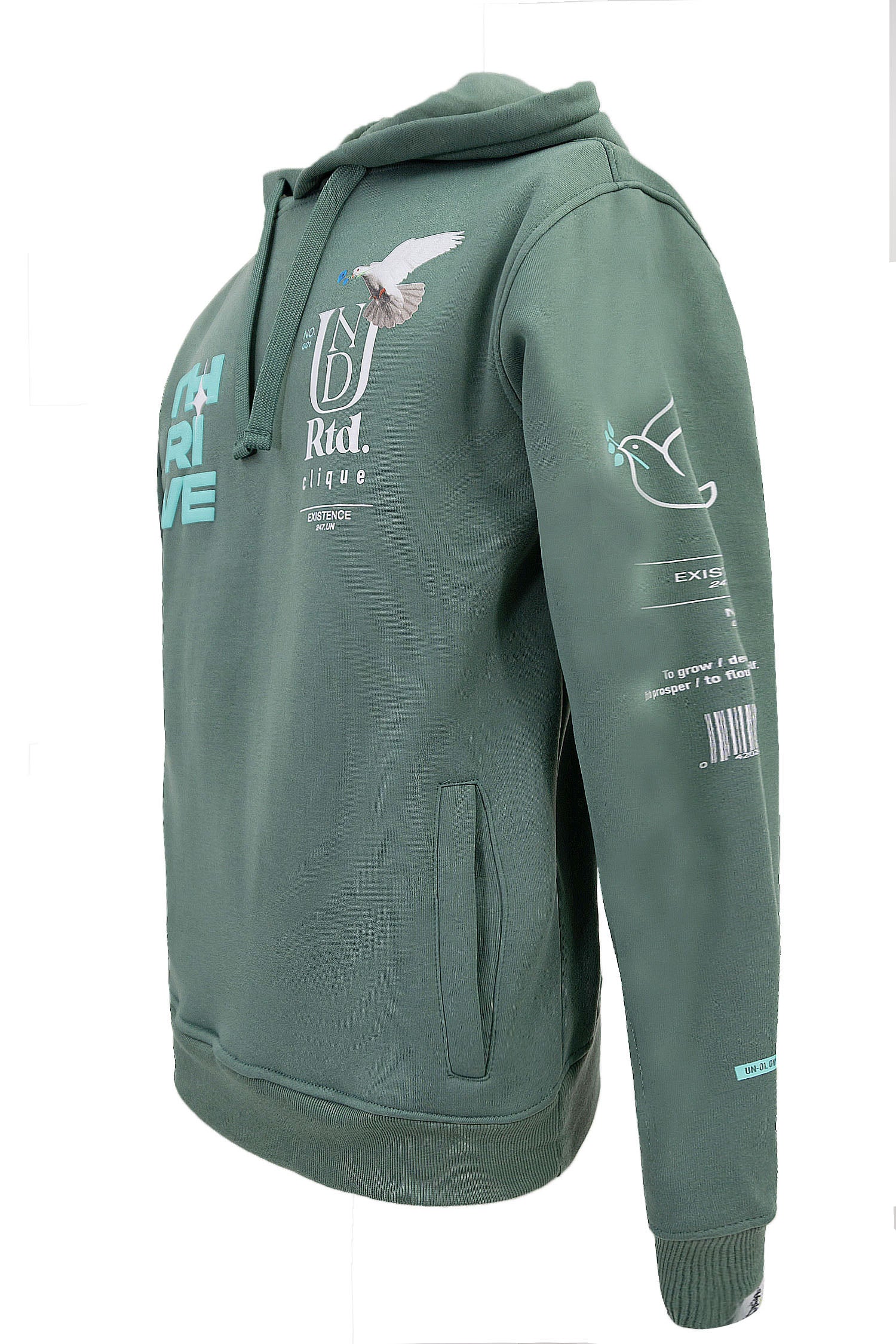 Men's Thrive and Prosper Graphic Hoodies - Image 2