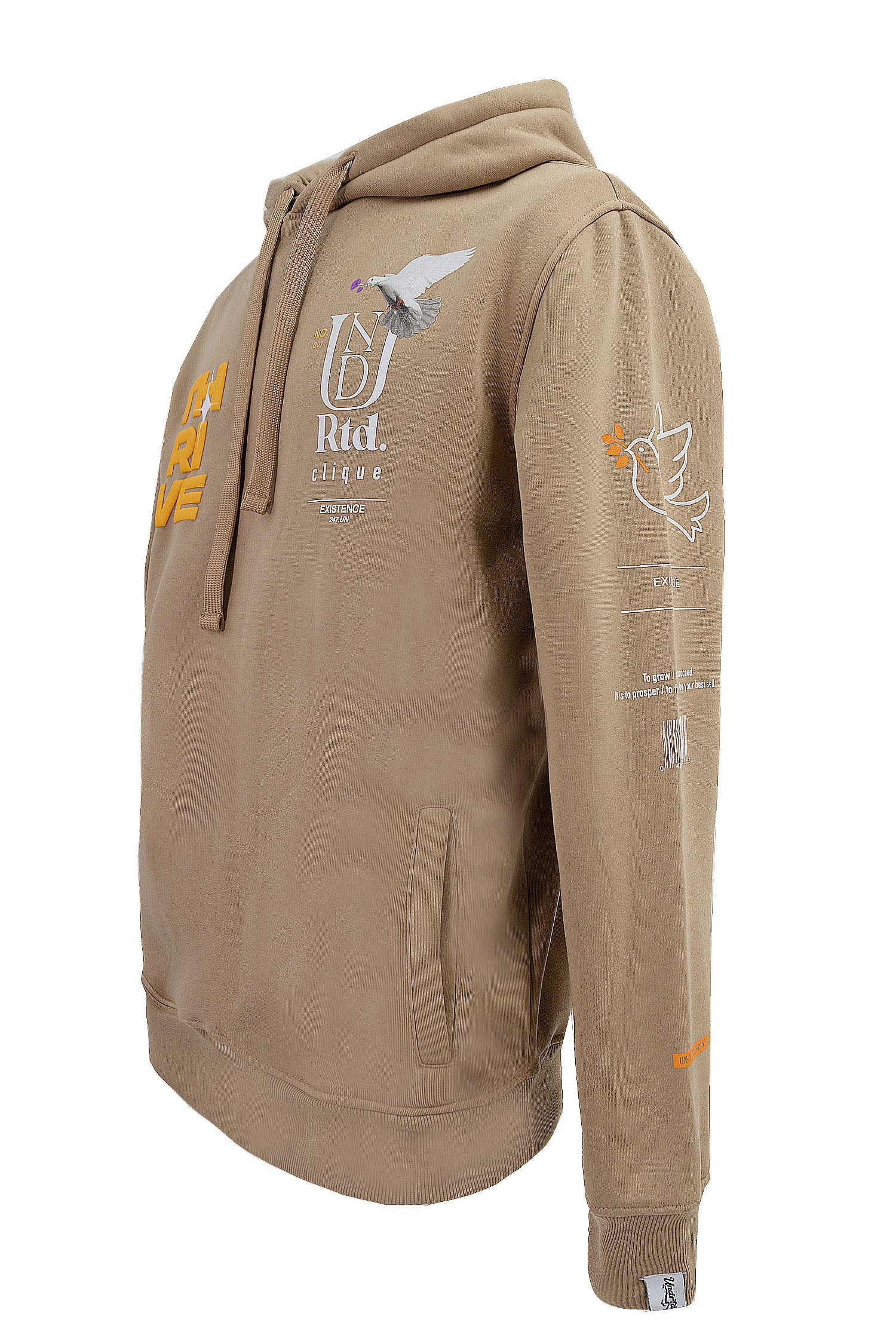 Men's Thrive and Prosper Graphic Hoodies - Image 5