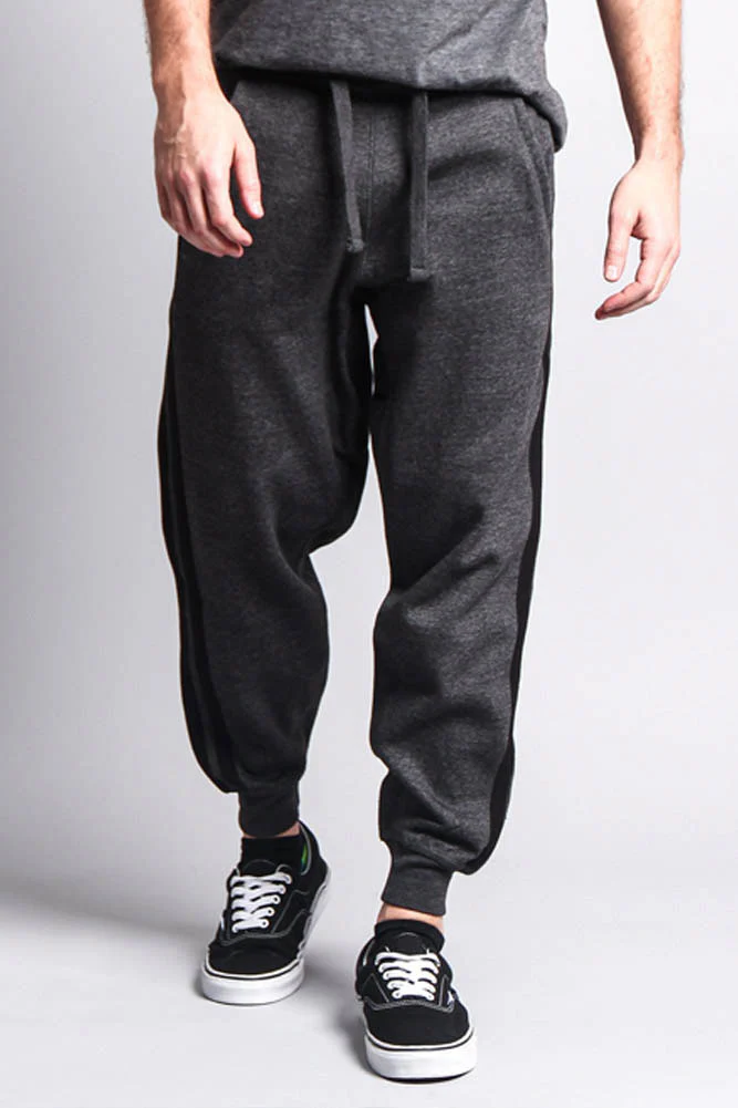 Men's Two Striped Sweatpants - Image 10