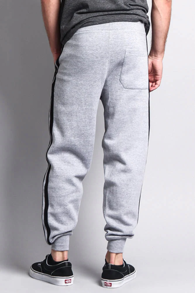 Men's Two Striped Sweatpants - Image 13