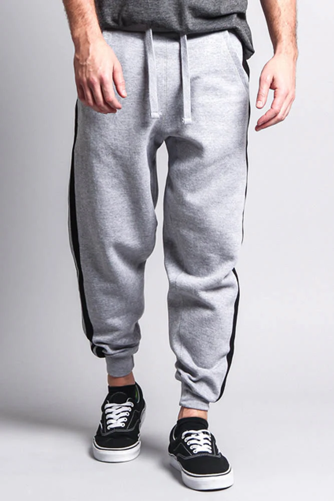 Men's Two Striped Sweatpants - Image 15