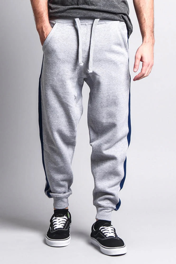Men's Two Striped Sweatpants - Image 16