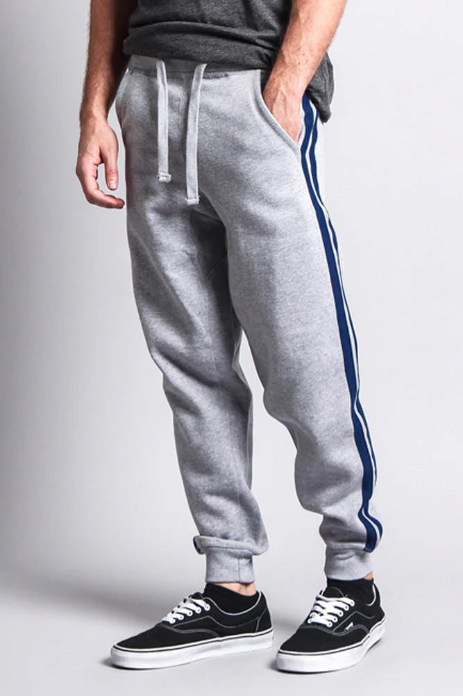 Men's Two Striped Sweatpants - Image 17