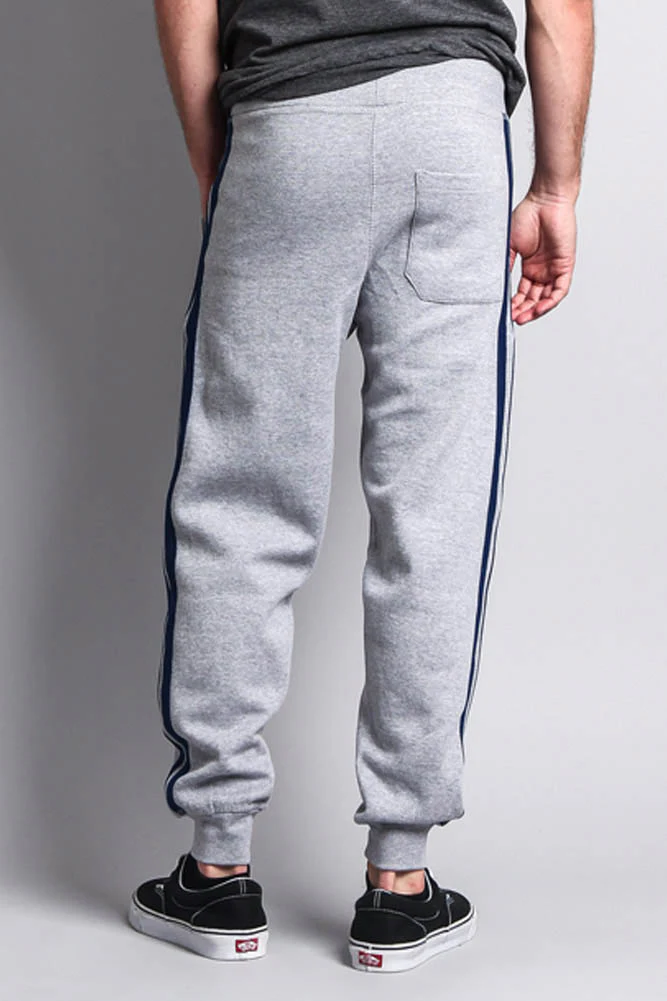Men's Two Striped Sweatpants - Image 18