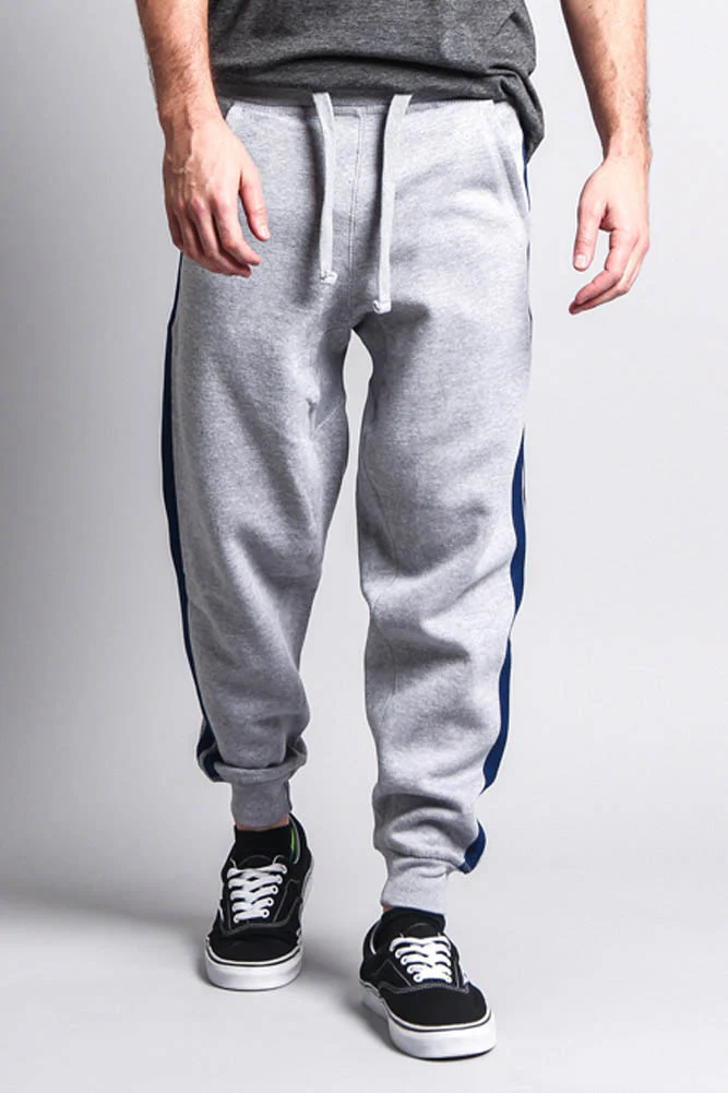 Men's Two Striped Sweatpants - Image 20