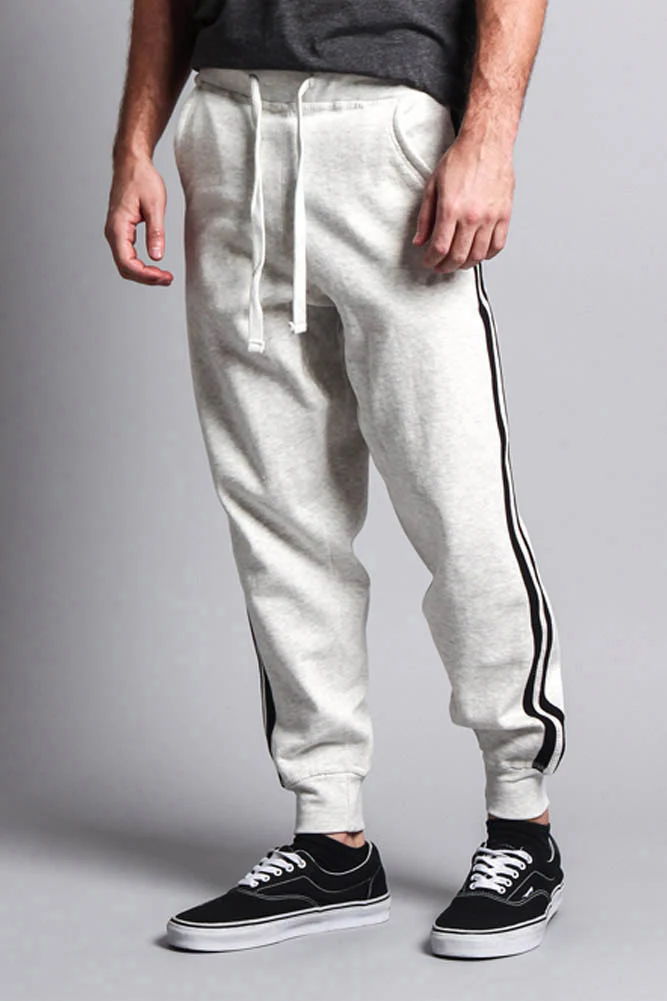 Men's Two Striped Sweatpants - Image 22
