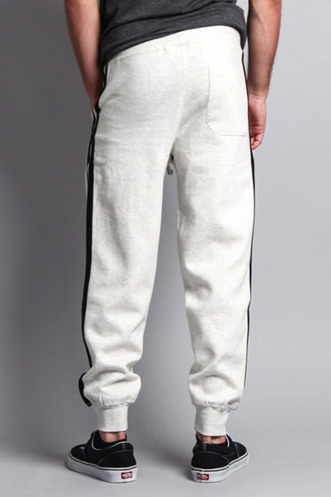 Men's Two Striped Sweatpants - Image 23