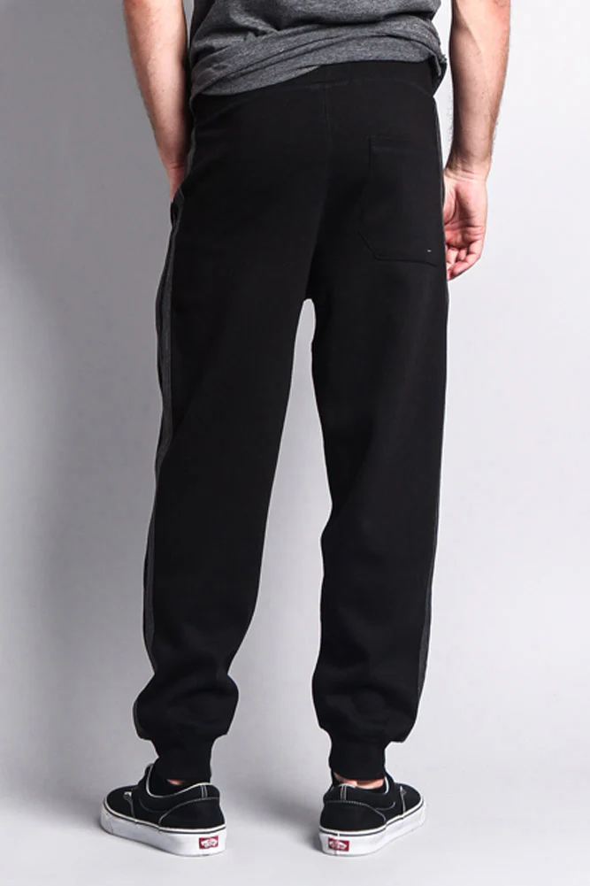 Men's Two Striped Sweatpants - Image 28