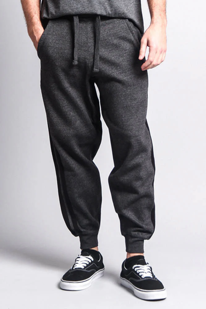 Men's Two Striped Sweatpants - Image 6