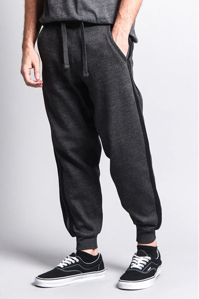 Men's Two Striped Sweatpants - Image 7