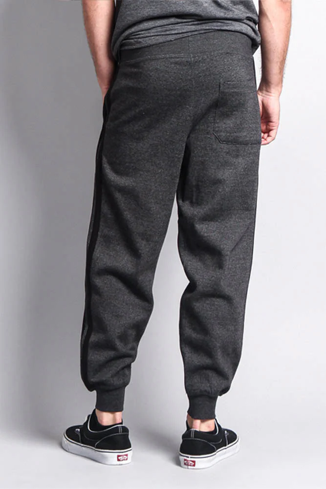 Men's Two Striped Sweatpants - Image 8