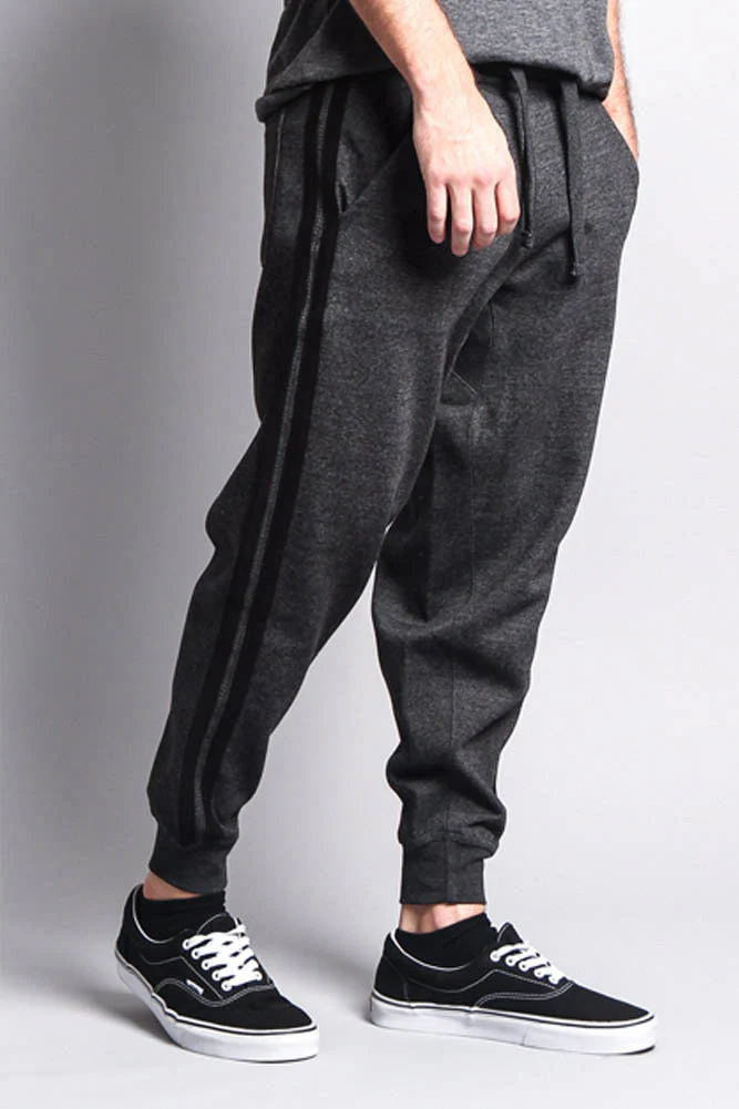 Men's Two Striped Sweatpants - Image 9