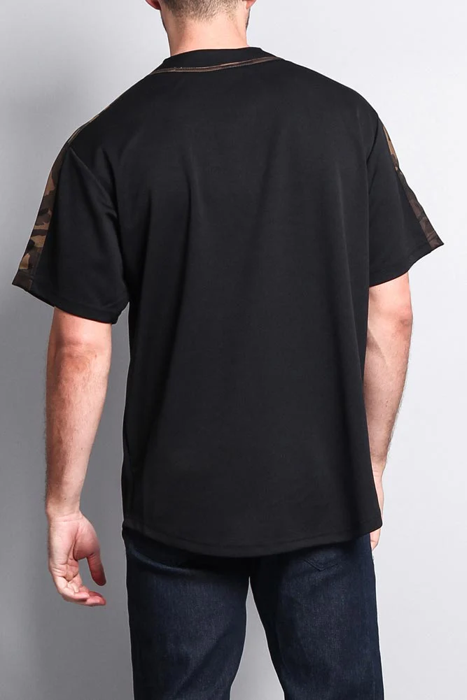 Men's Two Tone Baseball Jersey - Image 18