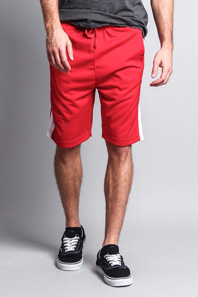 Men's Two Tone Basketball Shorts - Image 10