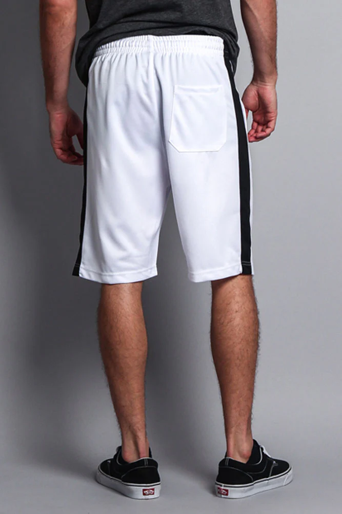 Men's Two Tone Basketball Shorts - Image 13