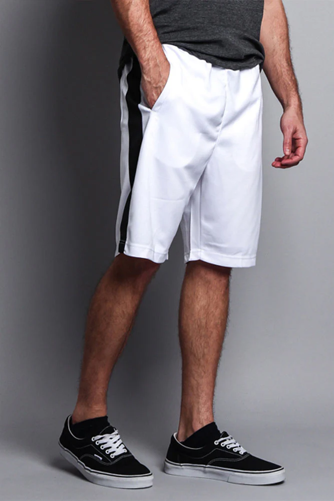 Men's Two Tone Basketball Shorts - Image 14