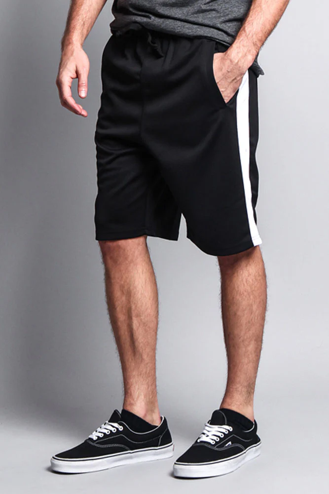 Men's Two Tone Basketball Shorts - Image 22