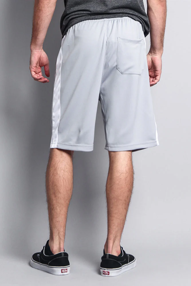 Men's Two Tone Basketball Shorts - Image 28