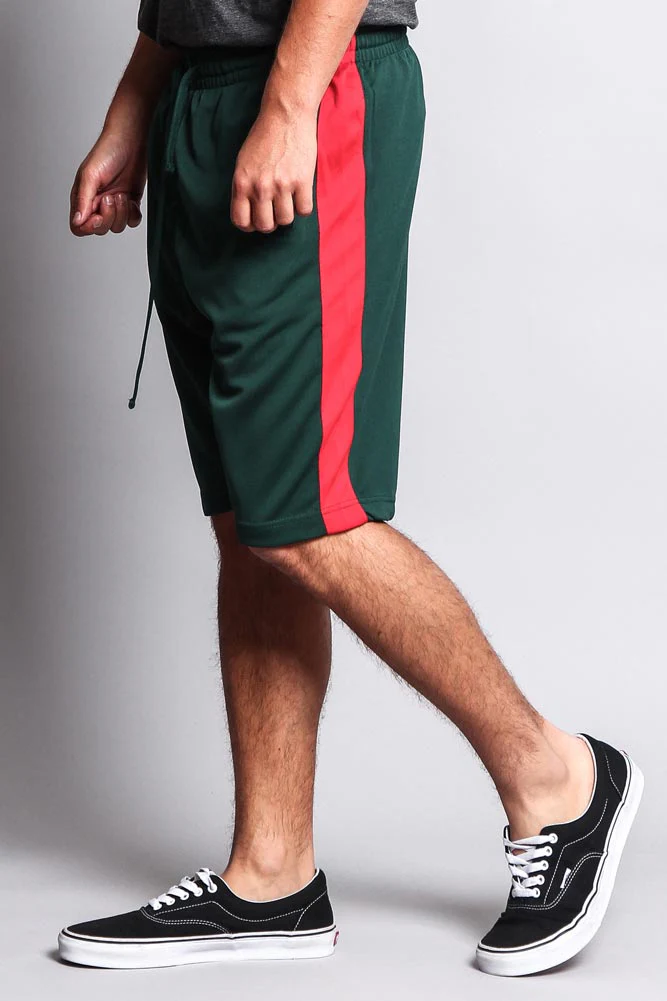 Men's Two Tone Basketball Shorts - Image 37