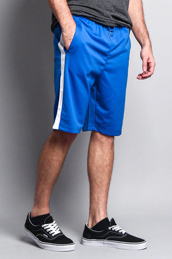 Men's Two Tone Basketball Shorts - Image 4