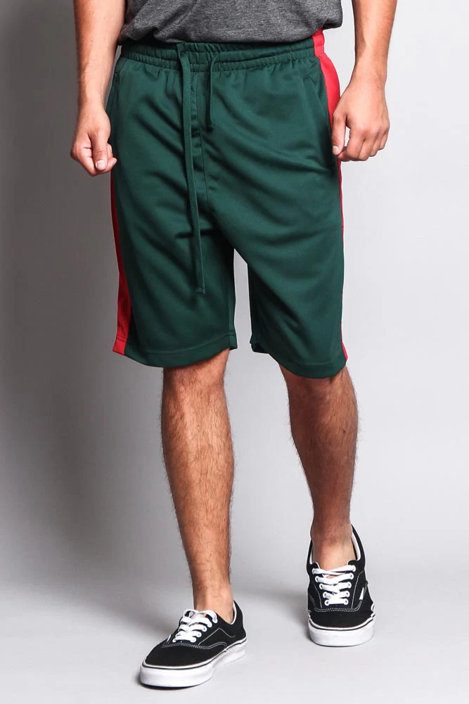 Men's Two Tone Basketball Shorts - Image 40