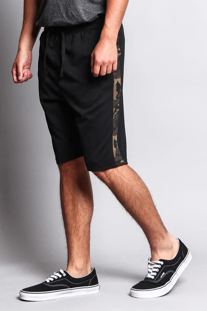 Men's Two Tone Basketball Shorts - Image 42