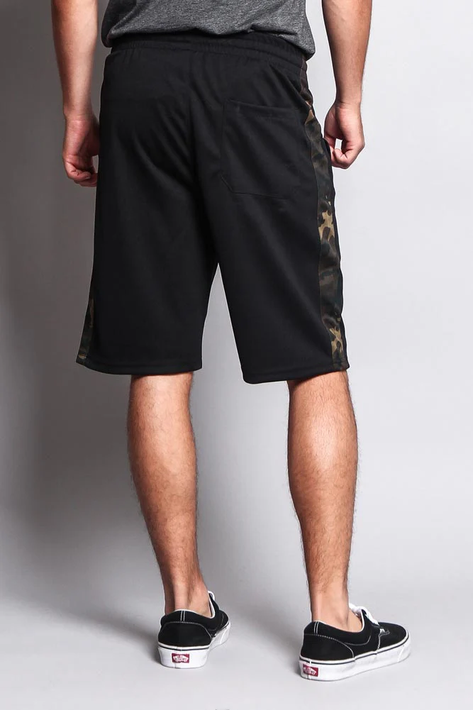 Men's Two Tone Basketball Shorts - Image 43