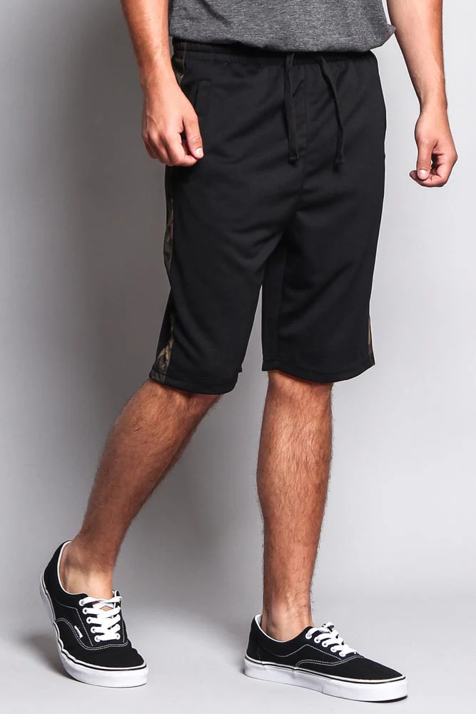 Men's Two Tone Basketball Shorts - Image 44
