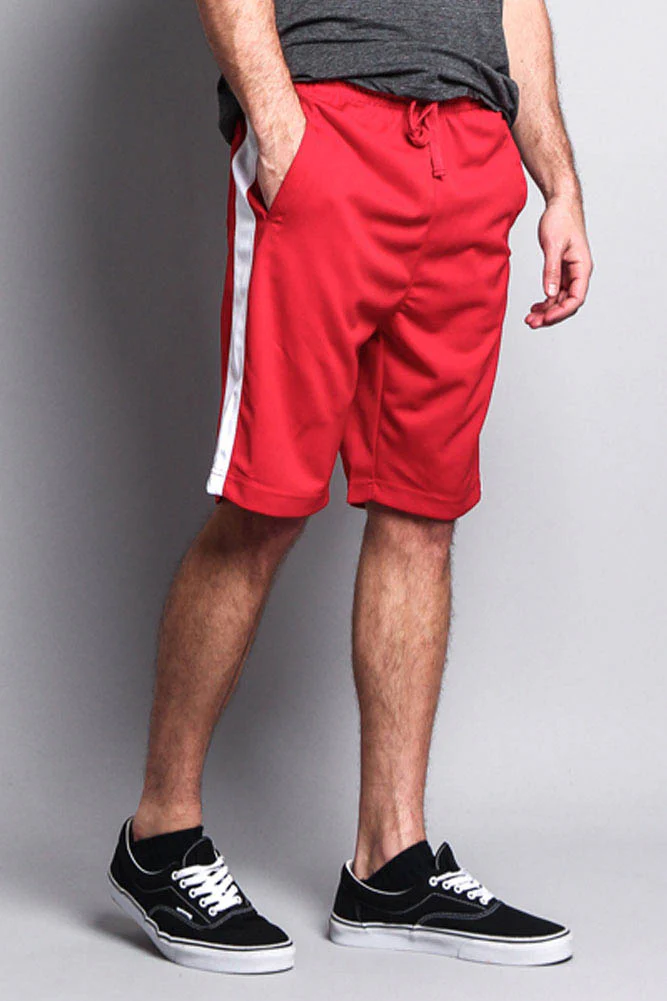 Men's Two Tone Basketball Shorts - Image 9
