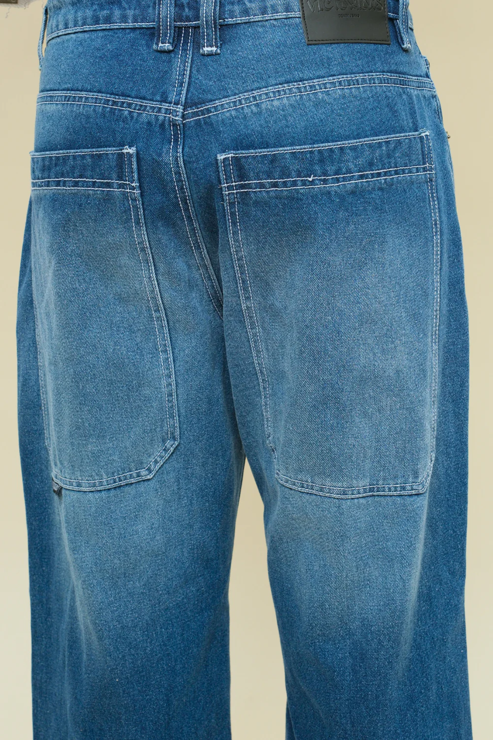 Ultra Baggy Y2K Wide-Leg Denim Jeans - Image 11