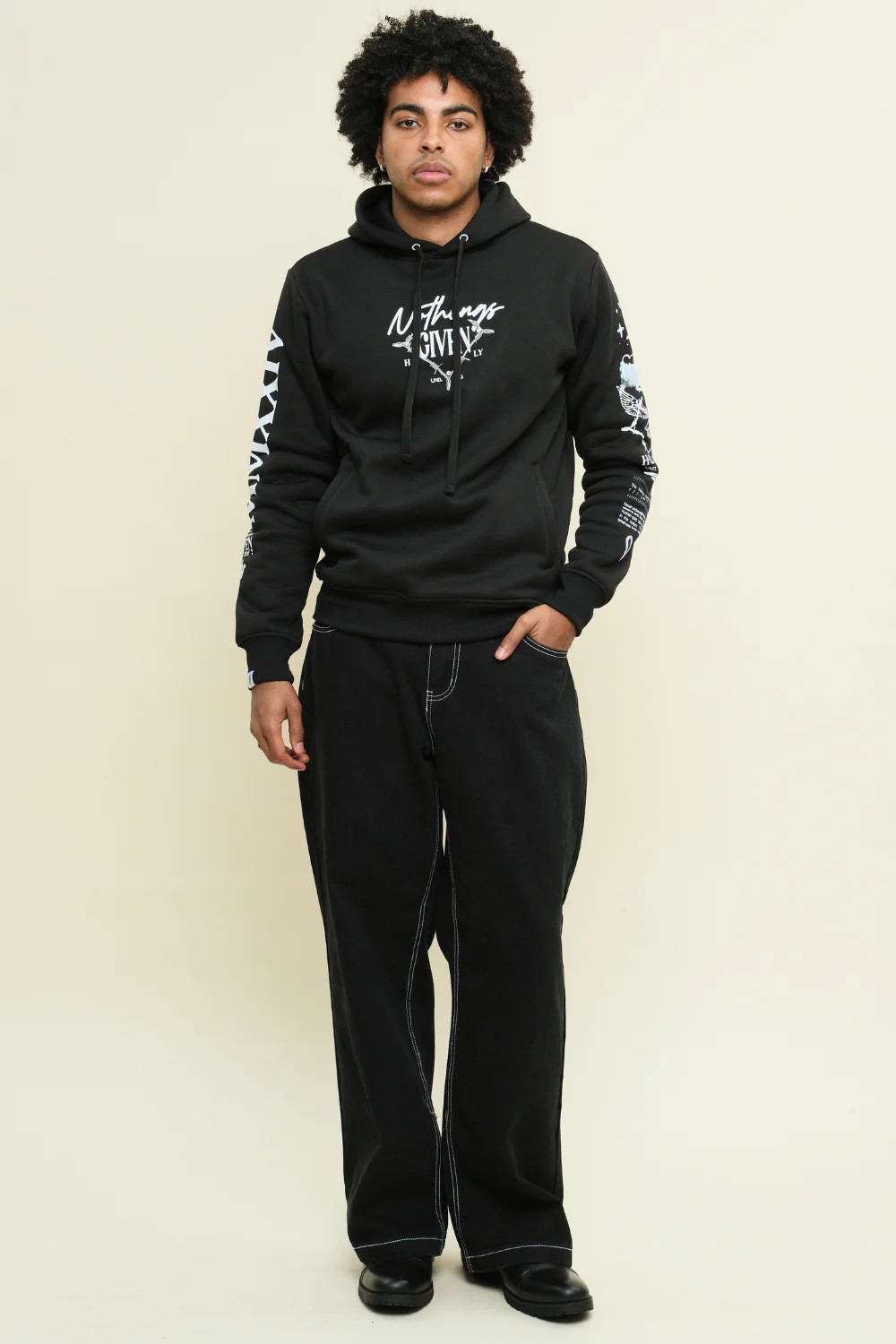 Ultra Baggy Y2K Wide-Leg Denim Jeans - Image 12