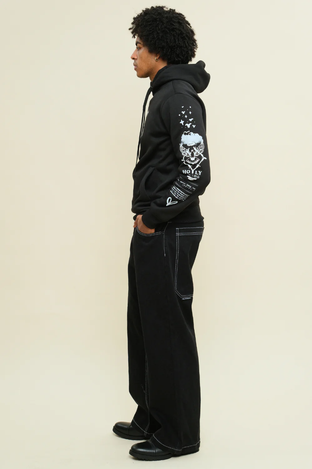 Ultra Baggy Y2K Wide-Leg Denim Jeans - Image 13