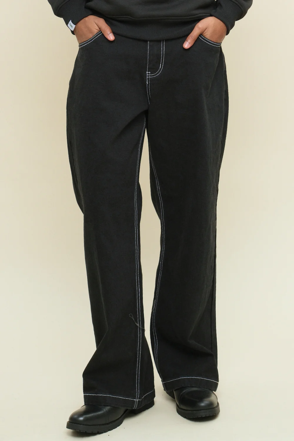 Ultra Baggy Y2K Wide-Leg Denim Jeans - Image 15