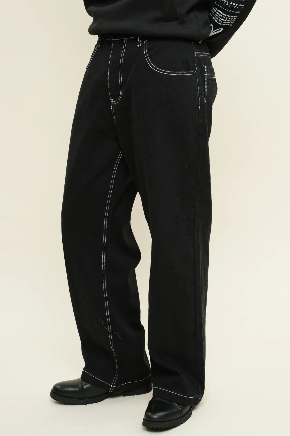 Ultra Baggy Y2K Wide-Leg Denim Jeans - Image 16